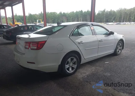 2016 Chevrolet Malibu Limited Ls z USA, uszkodzony, nr VIN 1G11B5SA5GF165379